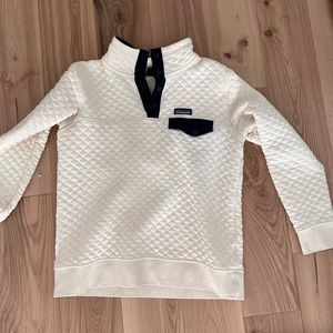 Patagonia quilted pullover